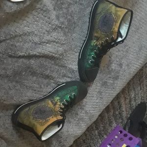 Size 12 designer converse